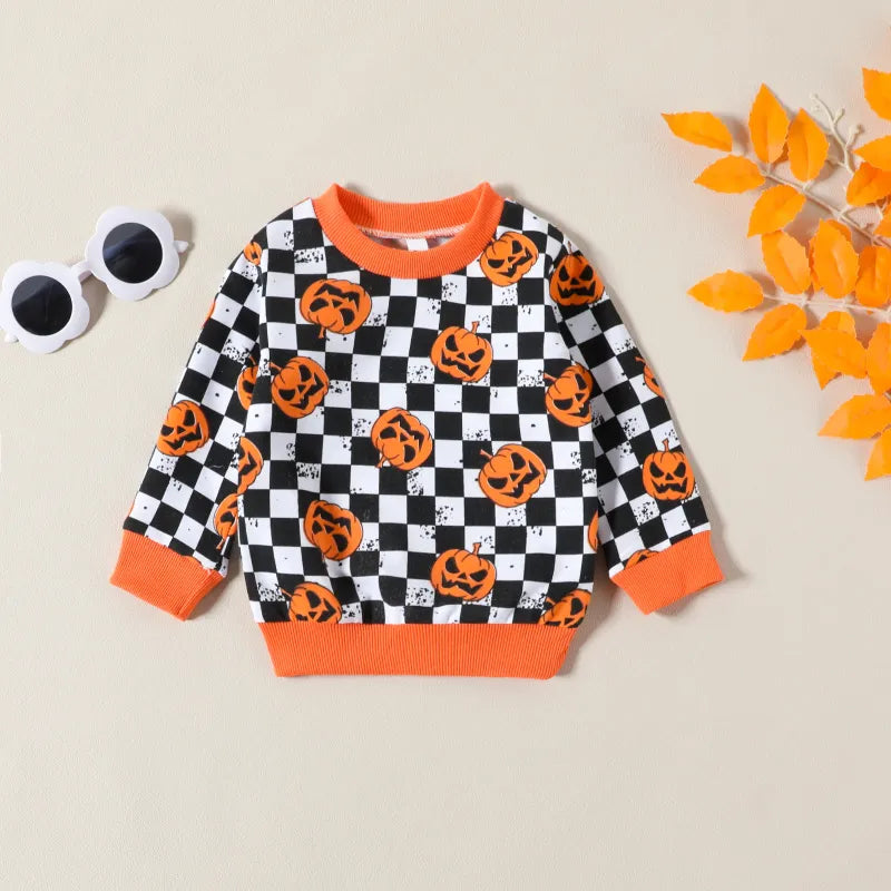 2-Piece Baby Boy Pumpkin Suit