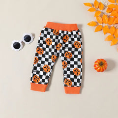 2-Piece Baby Boy Pumpkin Suit