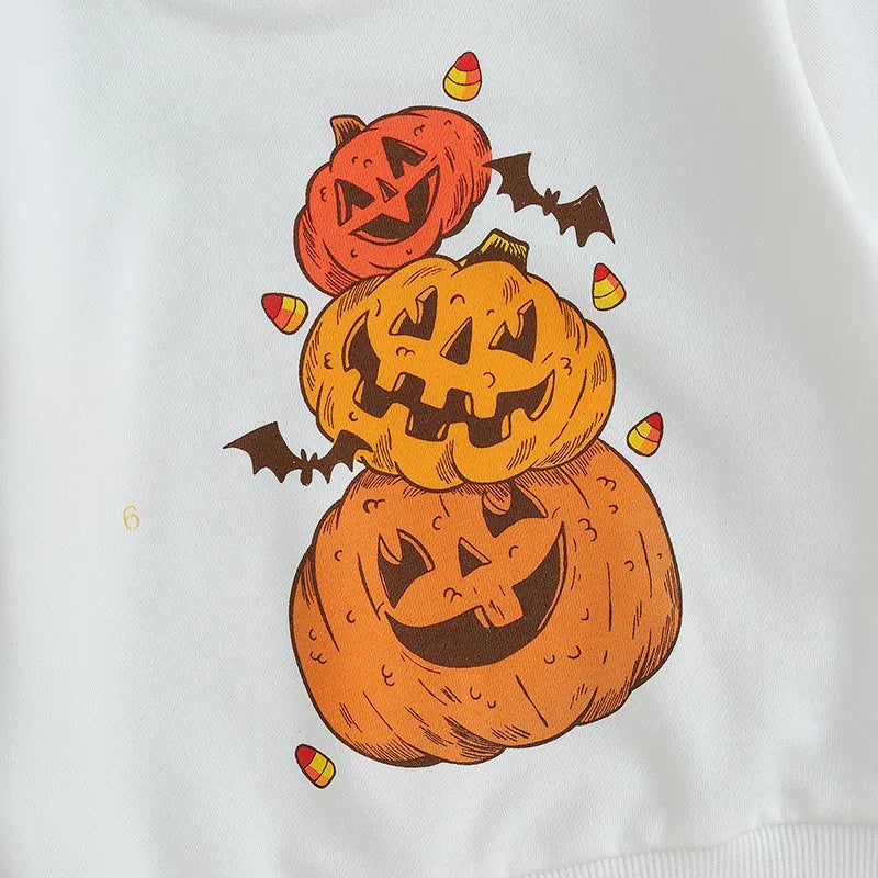 2-Piece Baby Boy Pumpkin Suit