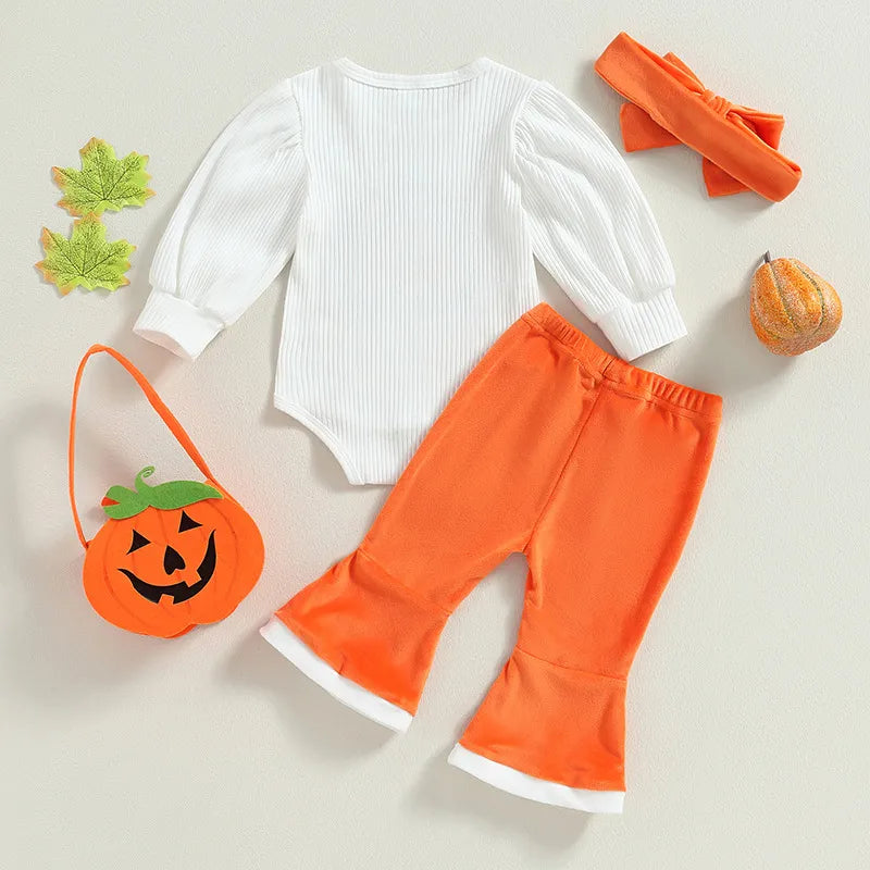 Baby Girl Hello Fall Outfit