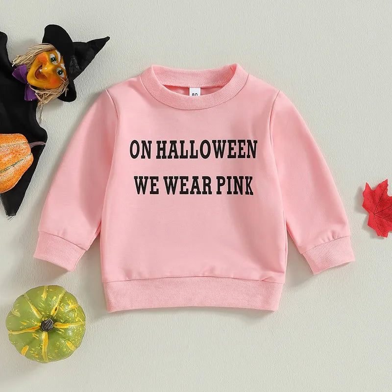 Baby Halloween  Print Top