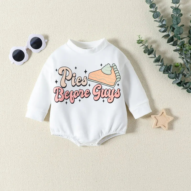 Baby Girl Halloween Romper