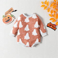 Baby Girl Halloween Romper