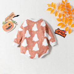 Baby Girl Halloween Romper