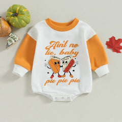 Baby Thanksgiving Romper