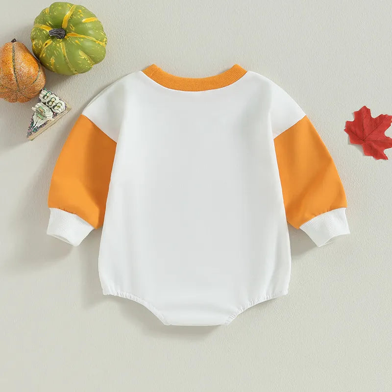 Baby Thanksgiving Romper