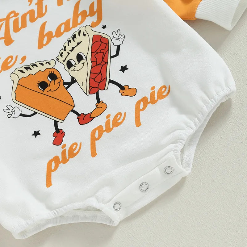 Baby Thanksgiving Romper