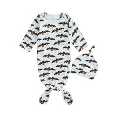 Newborn Halloween Print Sleeping Bag