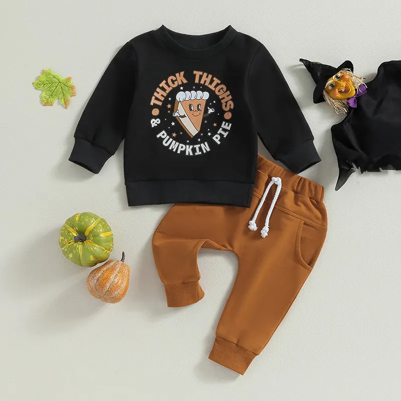 2pcs Baby Boy Thanksgiving Set