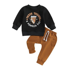 2pcs Baby Boy Thanksgiving Set