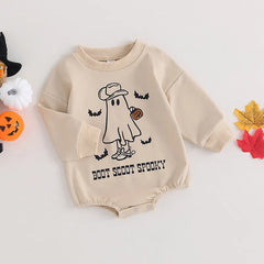 Baby BOOT SCOOT SPOOKY Romper