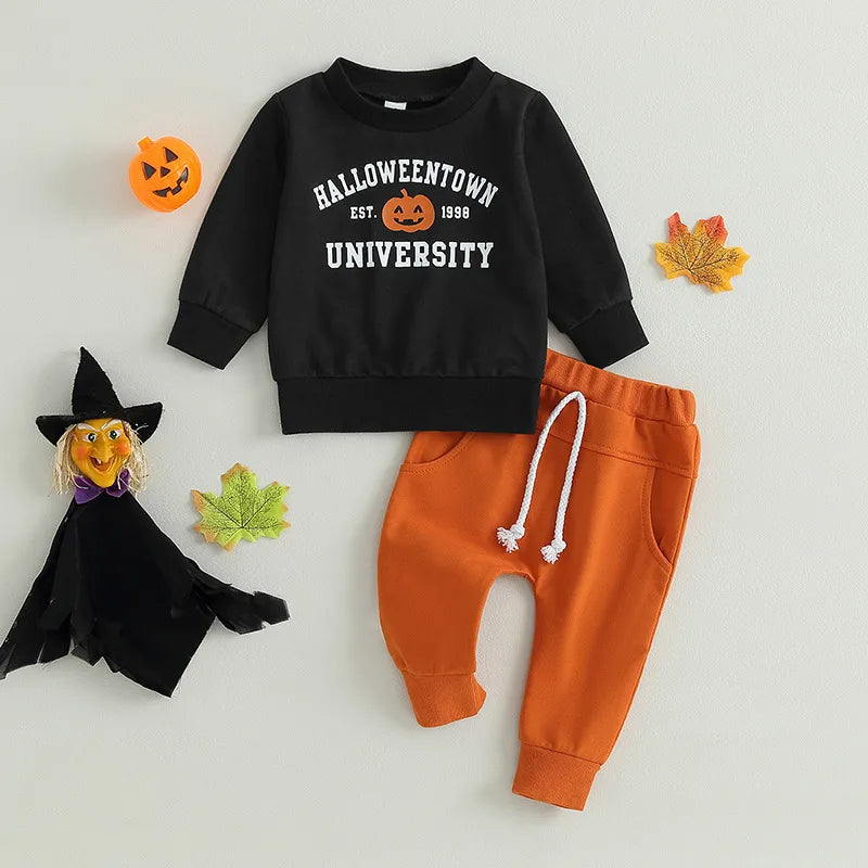 2-Piece Baby Boy HalloweenTown Suit