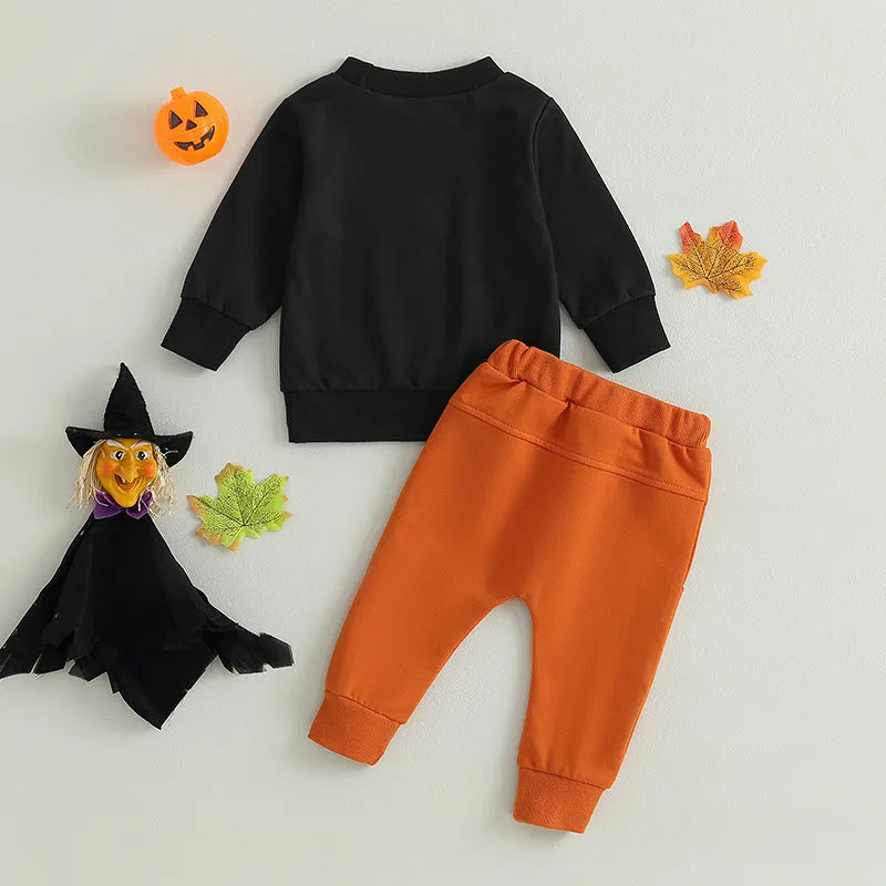 2-Piece Baby Boy HalloweenTown Suit