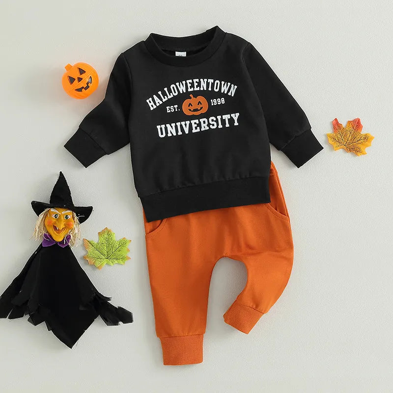 2-Piece Baby Boy HalloweenTown Suit