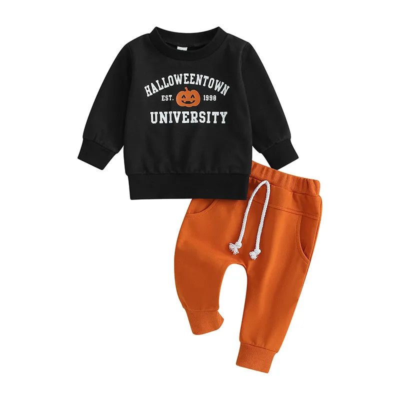 2-Piece Baby Boy HalloweenTown Suit