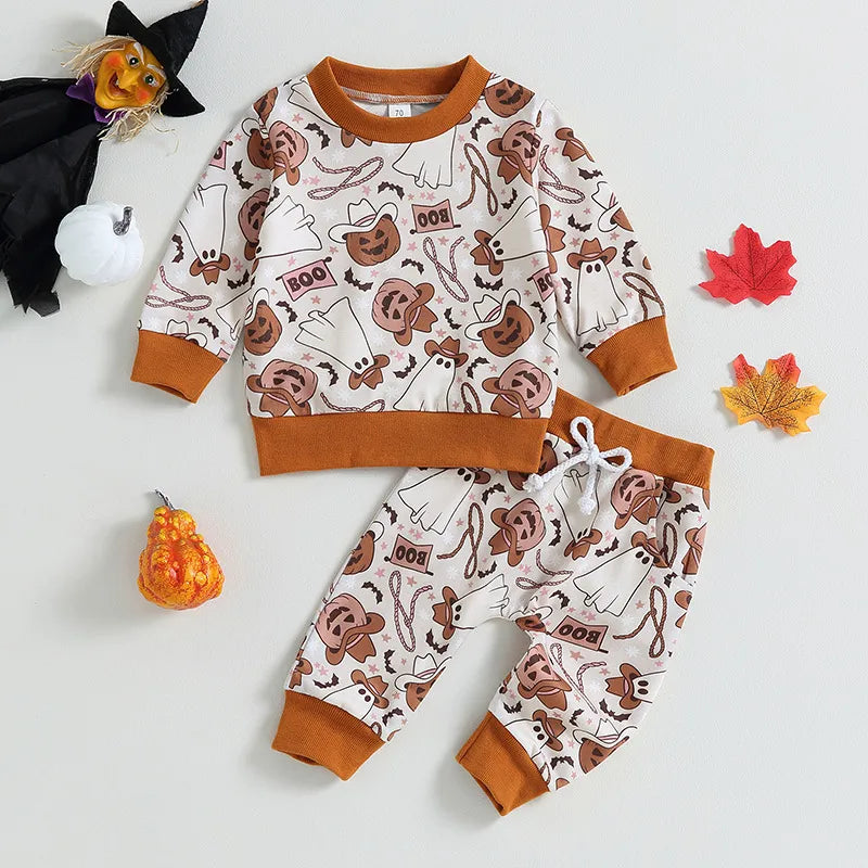 2-Piece Baby Boy Halloween Suit