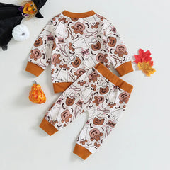 2-Piece Baby Boy Halloween Suit