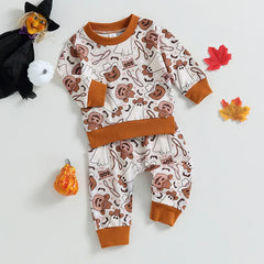 2-Piece Baby Boy Halloween Suit