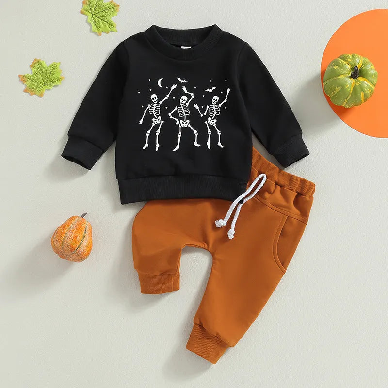 2-Piece Baby Boy Halloween Suit