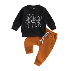 2-Piece Baby Boy Halloween Suit