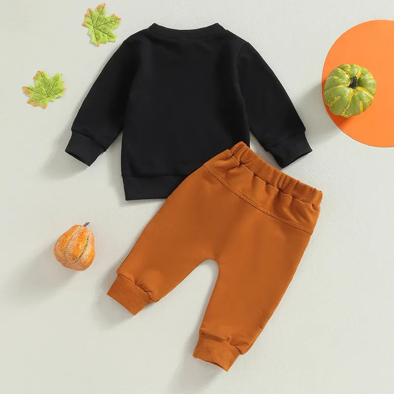 2-Piece Baby Boy Halloween Suit