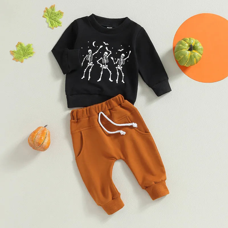 2-Piece Baby Boy Halloween Suit