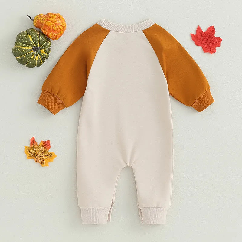 Baby CUTEST PUMPKIN Halloween Romper