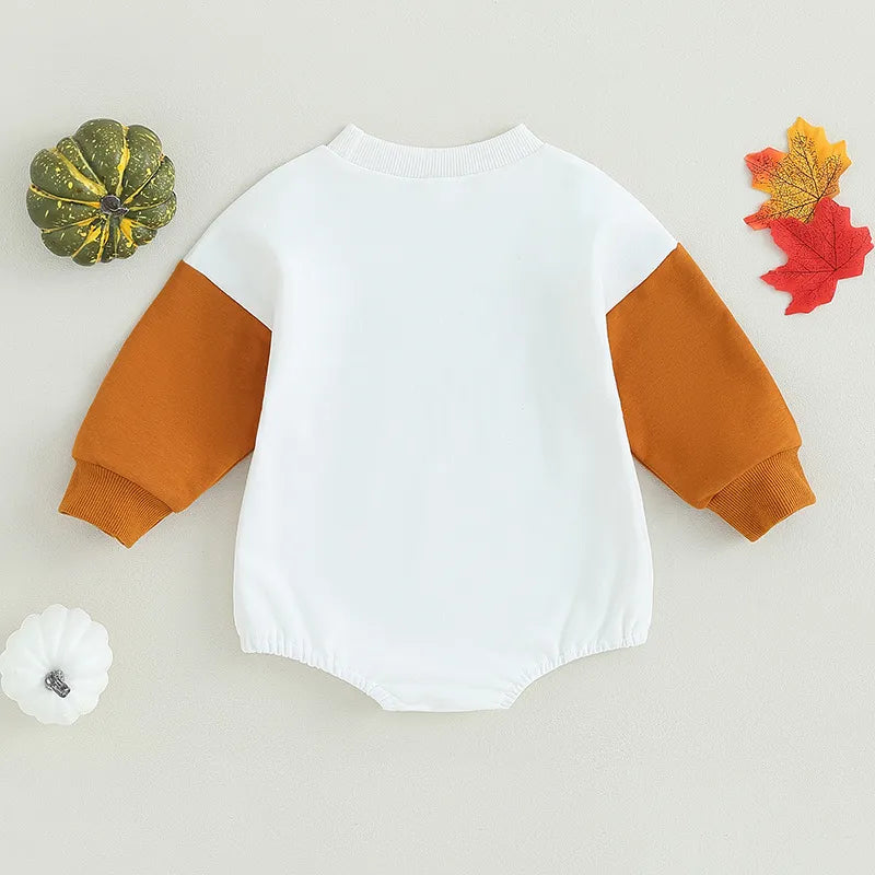 Baby CUTEST PUMPKIN Halloween Romper