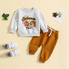 2-Piece Baby Boy Baseball Suit