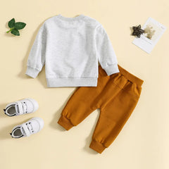 2-Piece Baby Boy Baseball Suit