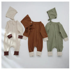 Baby Solid Color Romper