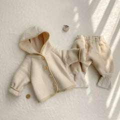 2 Piece Baby Solid Color Set