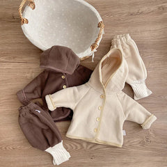 2 Piece Baby Solid Color Set