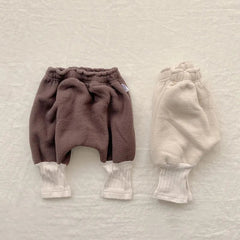 2 Piece Baby Solid Color Set