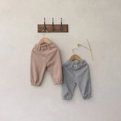 2 Piece Baby Solid Color Set