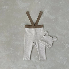 Baby Solid Color Overalls