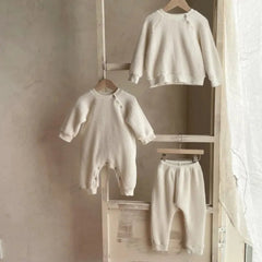 Baby Solid Color Romper