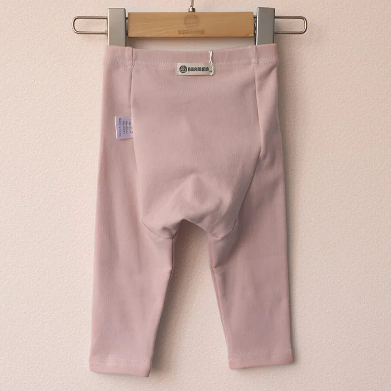 Baby Solid Color Butt Pants