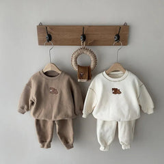 2 Piece Baby Cute Bear Set