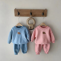 2 Piece Baby Cute Bear Set