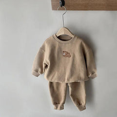 2 Piece Baby Cute Bear Set