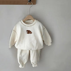 2 Piece Baby Cute Bear Set