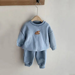 2 Piece Baby Cute Bear Set