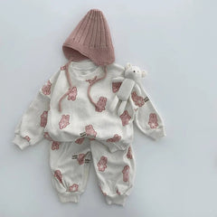 2 Piece Baby Cute Bear Set