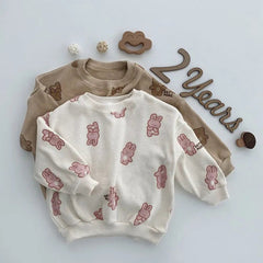 2 Piece Baby Cute Bear Set