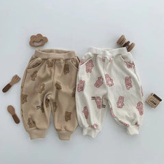 2 Piece Baby Cute Bear Set