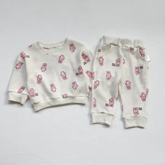 2 Piece Baby Cute Bear Set