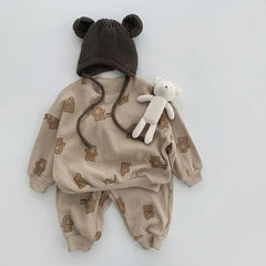 2 Piece Baby Cute Bear Set