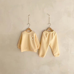 2 Piece Baby Smiley Face Set