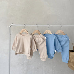 2 Piece Baby Solid Color Set